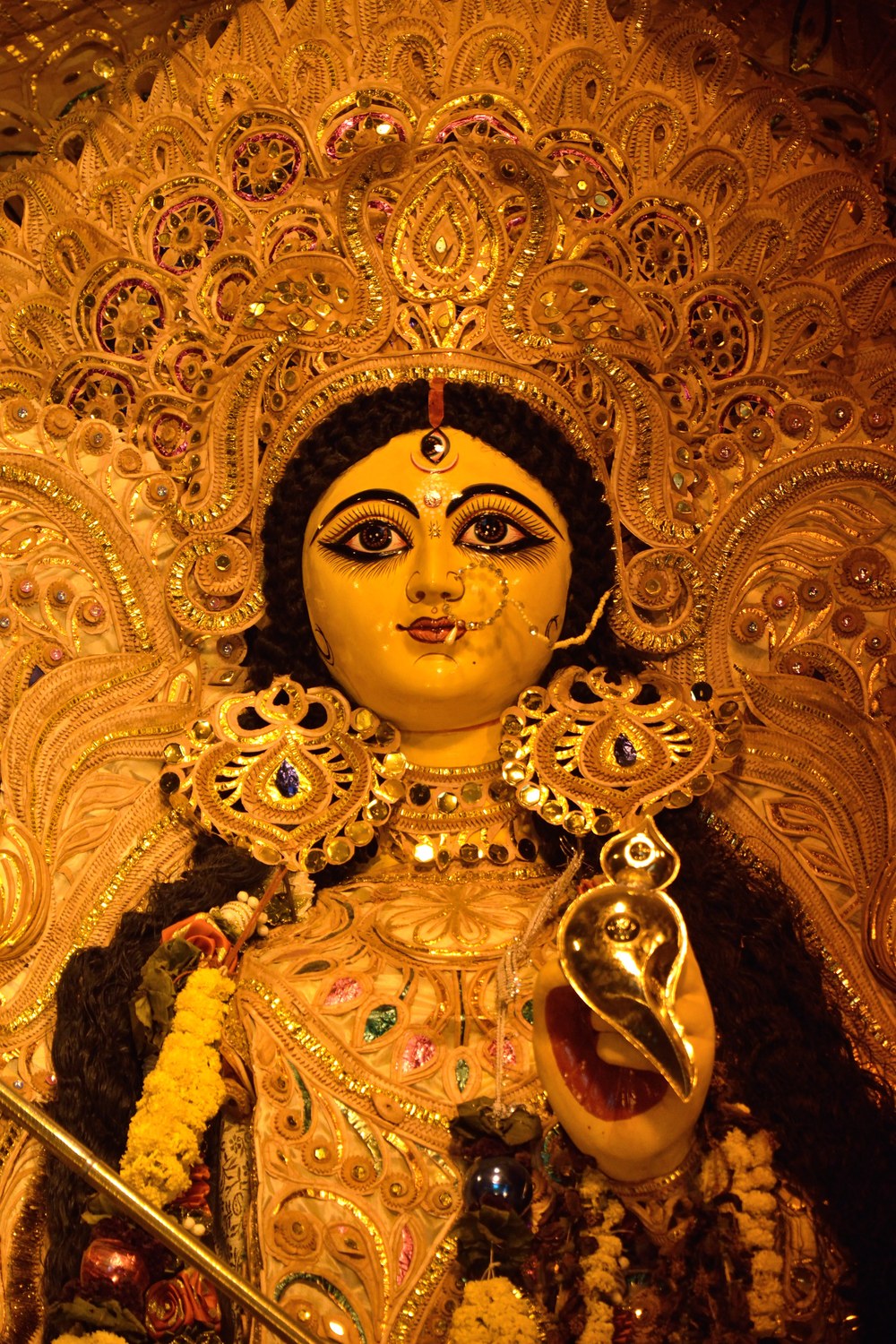 Durga — Biswamilani Club, Howrah