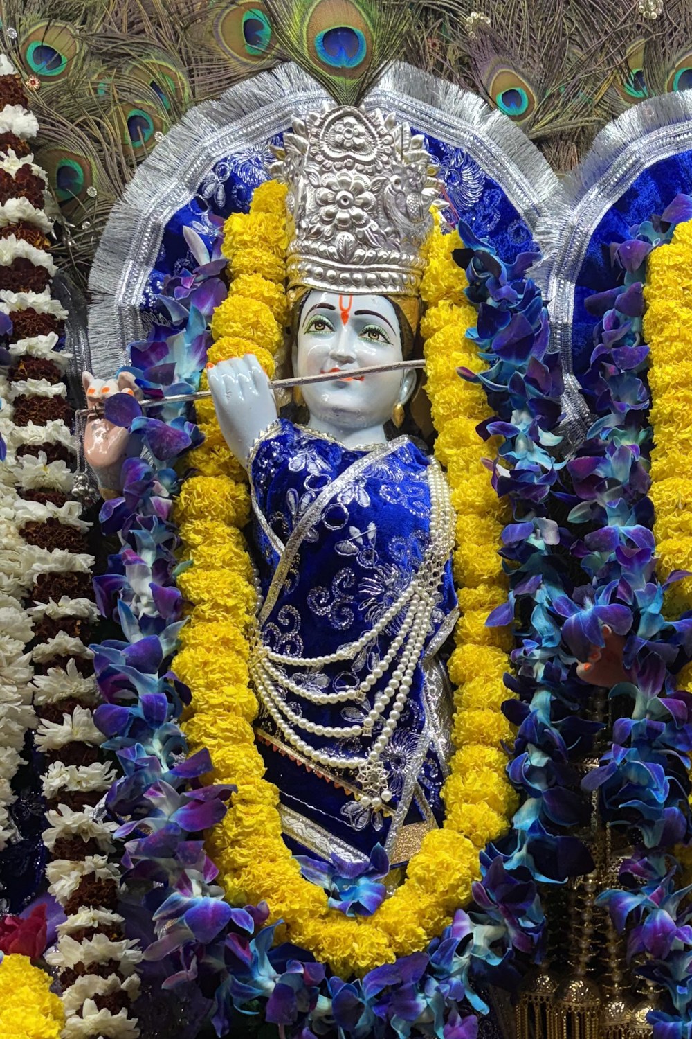 Krishna — Shri Narsingh Dham, Ghagwal