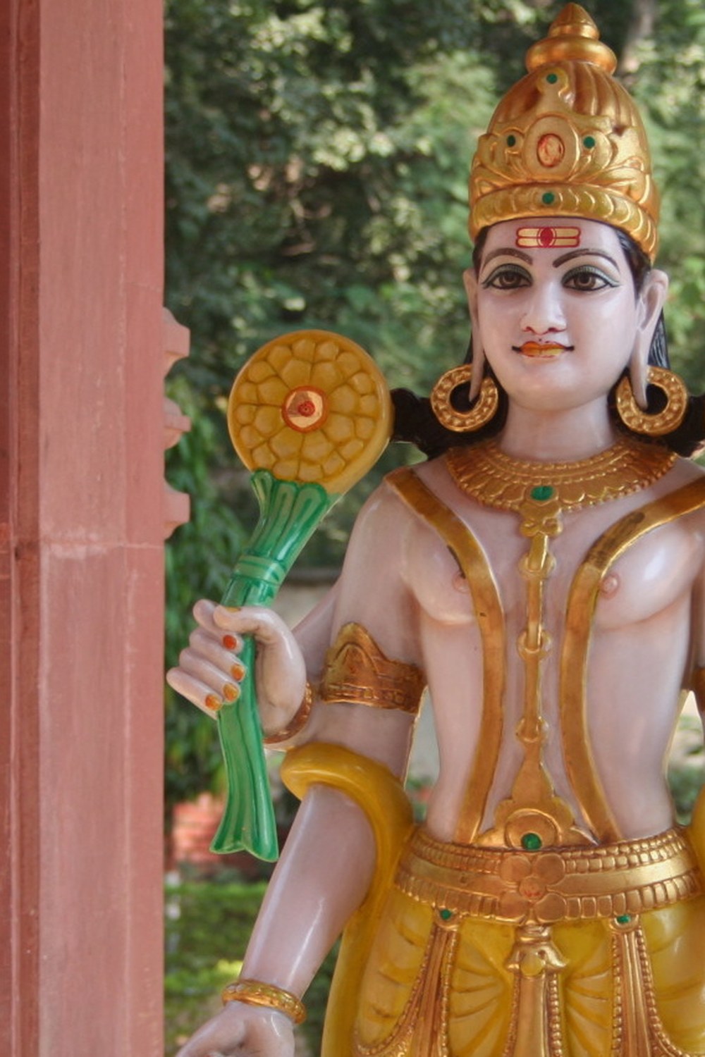Vishnu — Birla Sun Temple, Gwalior